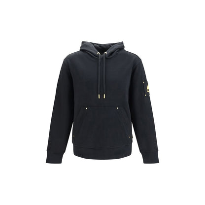 Sweat-shirt Moose Knuckles en coton noir