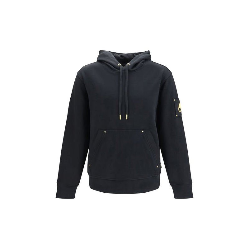 Sweat-shirt Moose Knuckles en coton noir