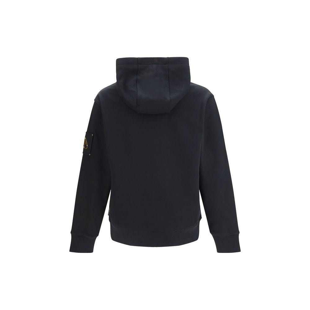 Sweat-shirt Moose Knuckles en coton noir