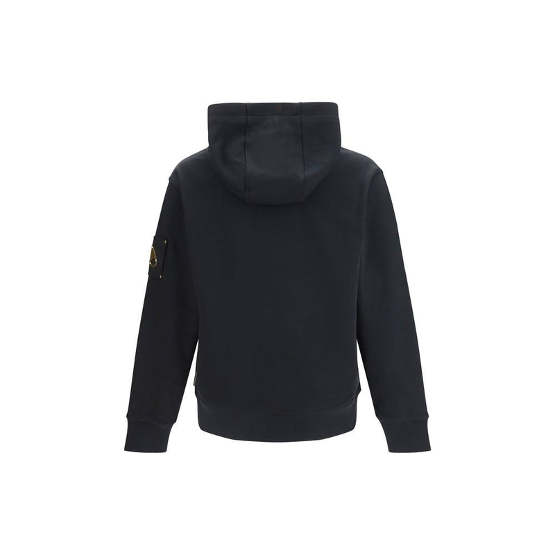 Sweat-shirt Moose Knuckles en coton noir
