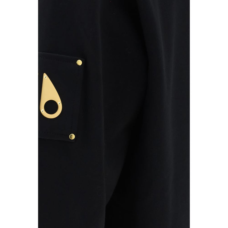 Sweat-shirt Moose Knuckles en coton noir