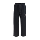 Pantalon décontracté en coton noir Moose Knuckles