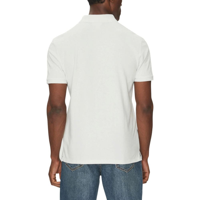 Polo en coton blanc Calvin Klein Jeans