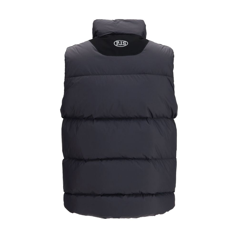 Parajumpers Doudoune sans manches noire en polyamide