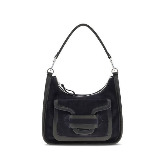 Sac bandoulière Pierre Hardy Bos Taurus en cuir de veau noir