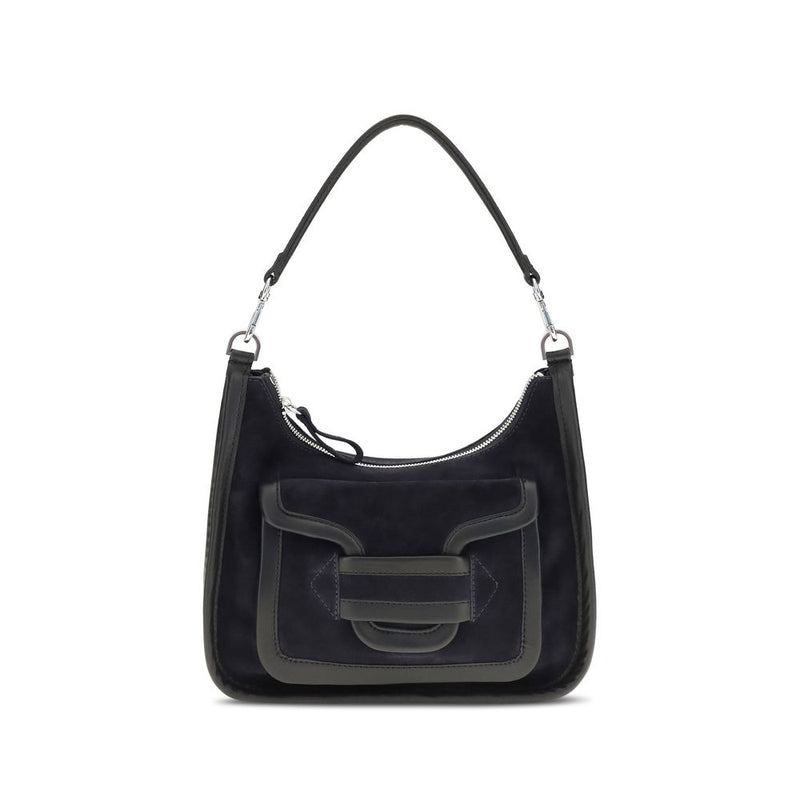 Sac bandoulière Pierre Hardy Bos Taurus en cuir de veau noir