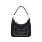 Sac bandoulière Pierre Hardy Bos Taurus en cuir de veau noir