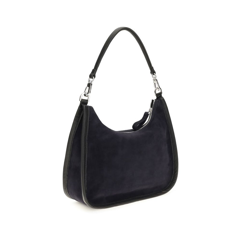 Sac bandoulière Pierre Hardy Bos Taurus en cuir de veau noir