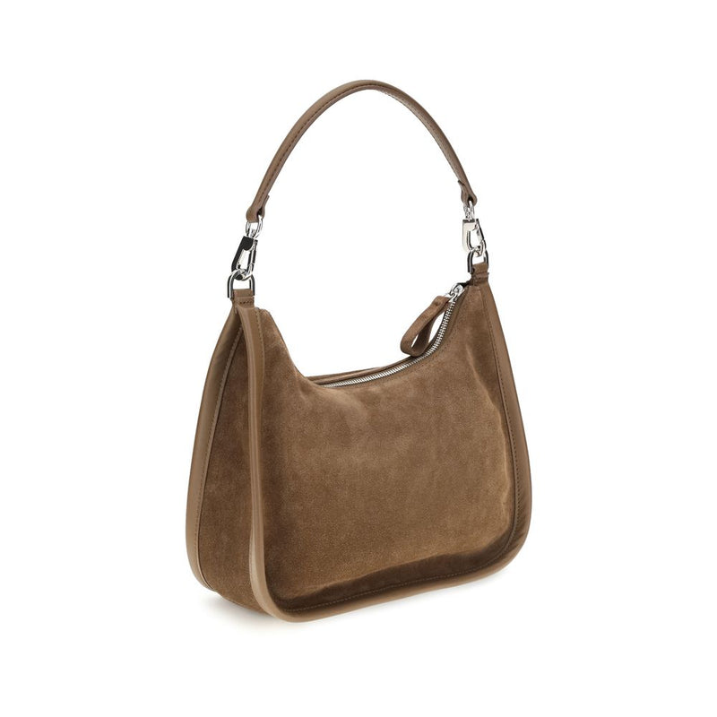Sac bandoulière Pierre Hardy Bos Taurus en cuir de veau beige