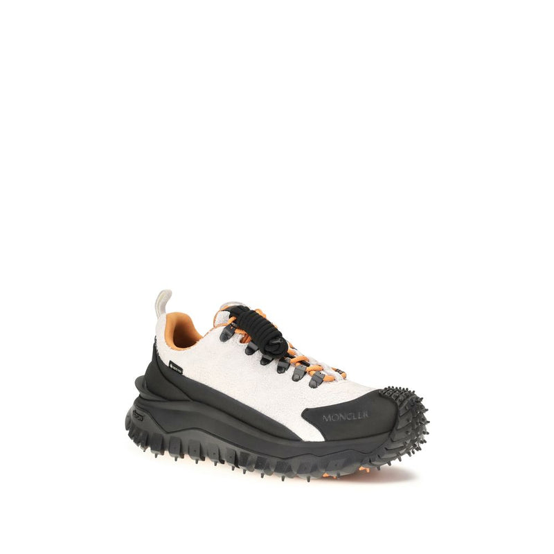 Baskets athlétiques Moncler multicolores en polyéthylène
