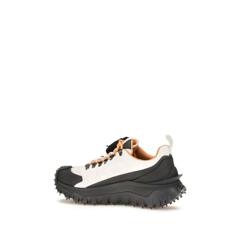 Baskets athlétiques Moncler multicolores en polyéthylène