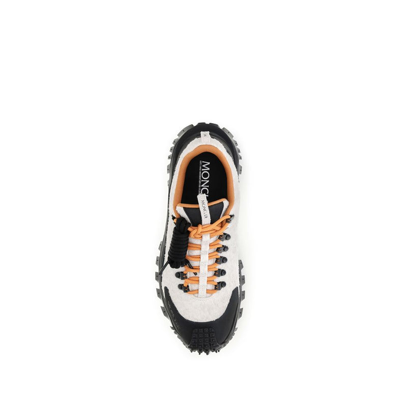 Baskets athlétiques Moncler multicolores en polyéthylène