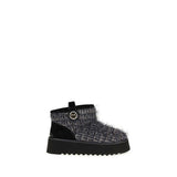 PINKO Bottines en tissu noir