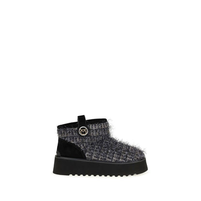 PINKO Bottines en tissu noir
