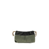 Sac porté épaule Pierre Hardy en cuir de veau bicolore Bos Taurus