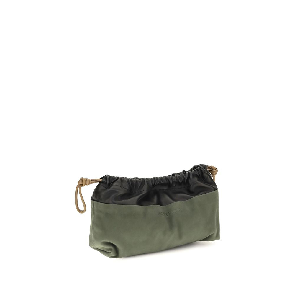 Sac porté épaule Pierre Hardy en cuir de veau bicolore Bos Taurus