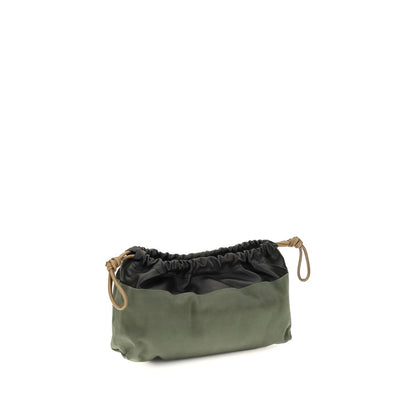 Sac porté épaule Pierre Hardy en cuir de veau bicolore Bos Taurus