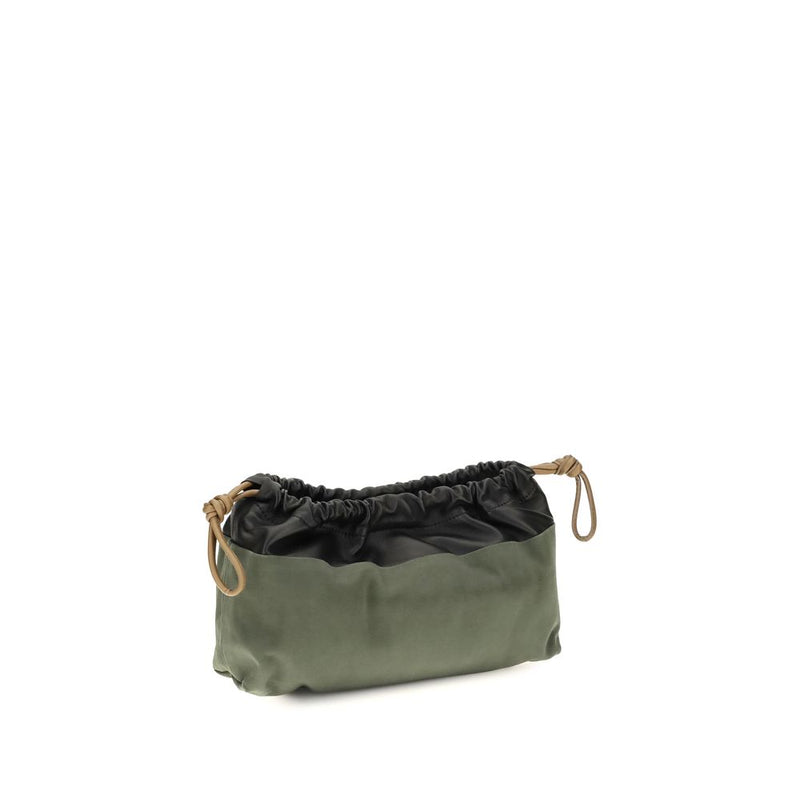 Sac porté épaule Pierre Hardy en cuir de veau bicolore Bos Taurus