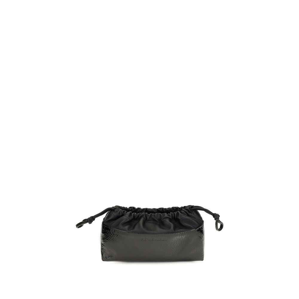 Sac bandoulière Pierre Hardy Bos Taurus en cuir de veau noir