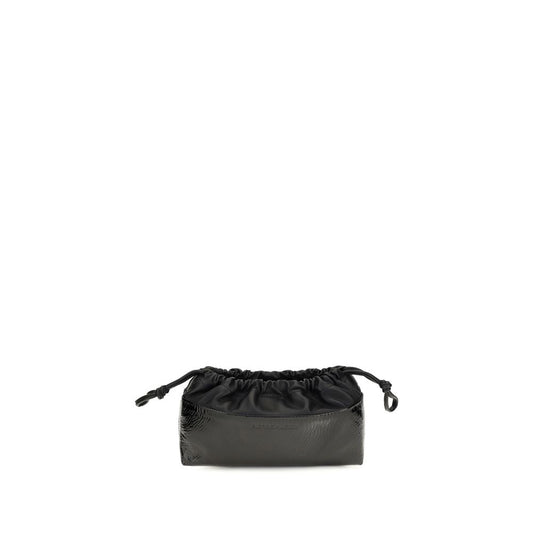 Sac bandoulière Pierre Hardy Bos Taurus en cuir de veau noir