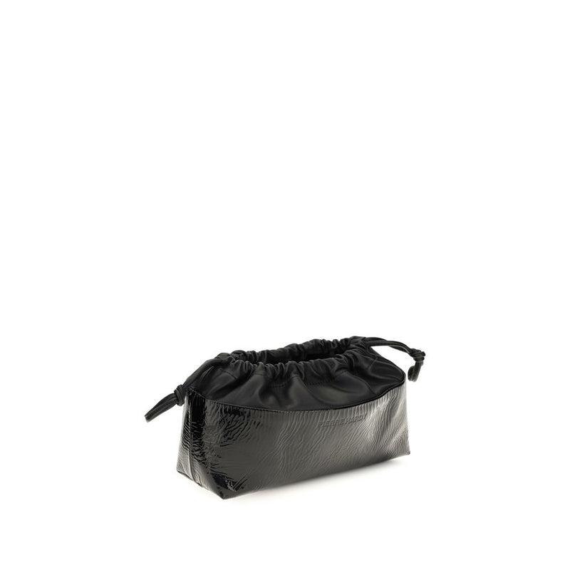 Sac bandoulière Pierre Hardy Bos Taurus en cuir de veau noir
