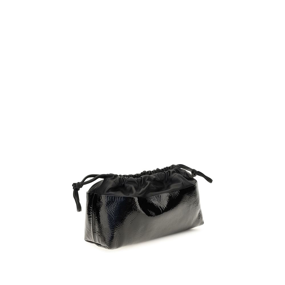Sac bandoulière Pierre Hardy Bos Taurus en cuir de veau noir