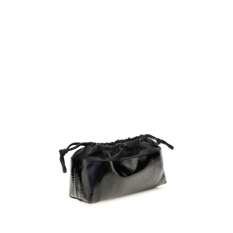 Sac bandoulière Pierre Hardy Bos Taurus en cuir de veau noir