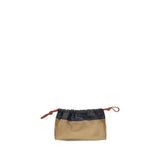 Sac bandoulière Pierre Hardy Bos Taurus en cuir de veau beige