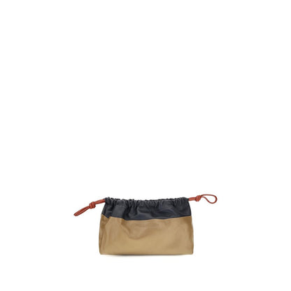 Sac bandoulière Pierre Hardy Bos Taurus en cuir de veau beige
