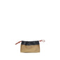 Sac bandoulière Pierre Hardy Bos Taurus en cuir de veau beige