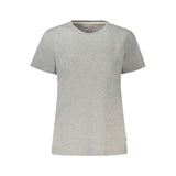 T-shirt Femme Coton Grigio Guess