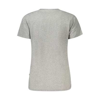 T-shirt Femme Coton Grigio Guess