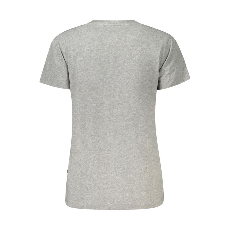 T-shirt Femme Coton Grigio Guess