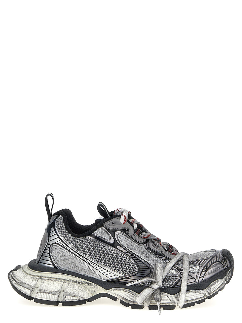 Balenciaga Gray Polyethylene Athletic Sneakers