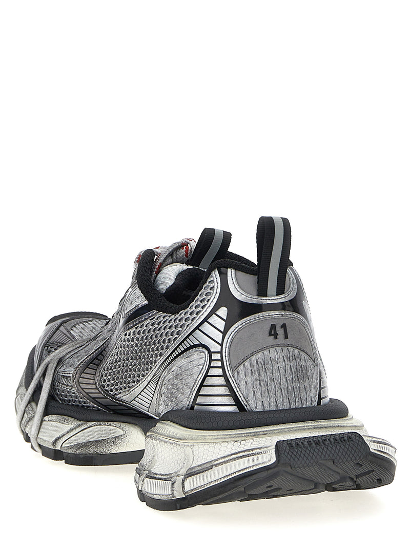Balenciaga Gray Polyethylene Athletic Sneakers