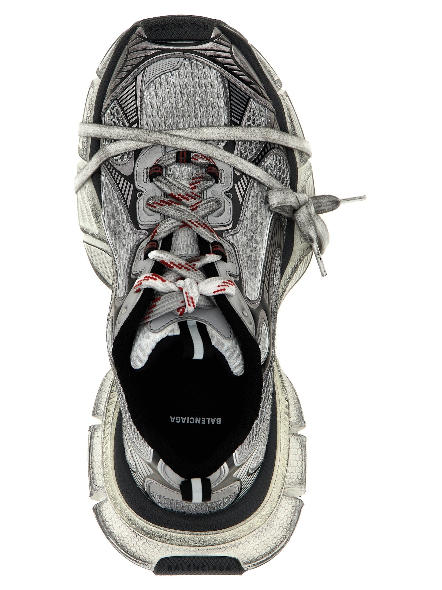 Baskets Balenciaga grises en polyéthylène