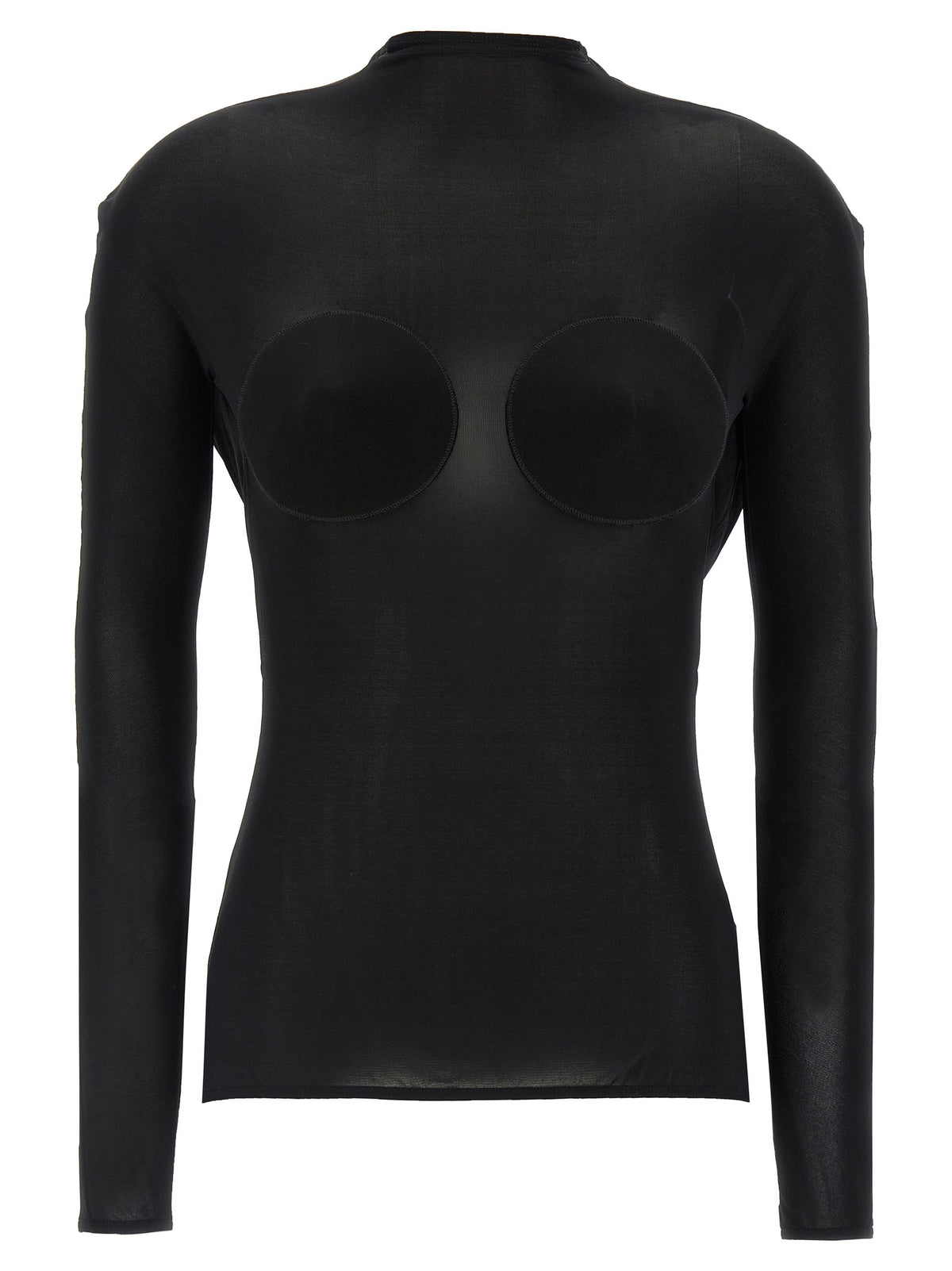 Cardigan Jean Paul Gaultier noir en viscose