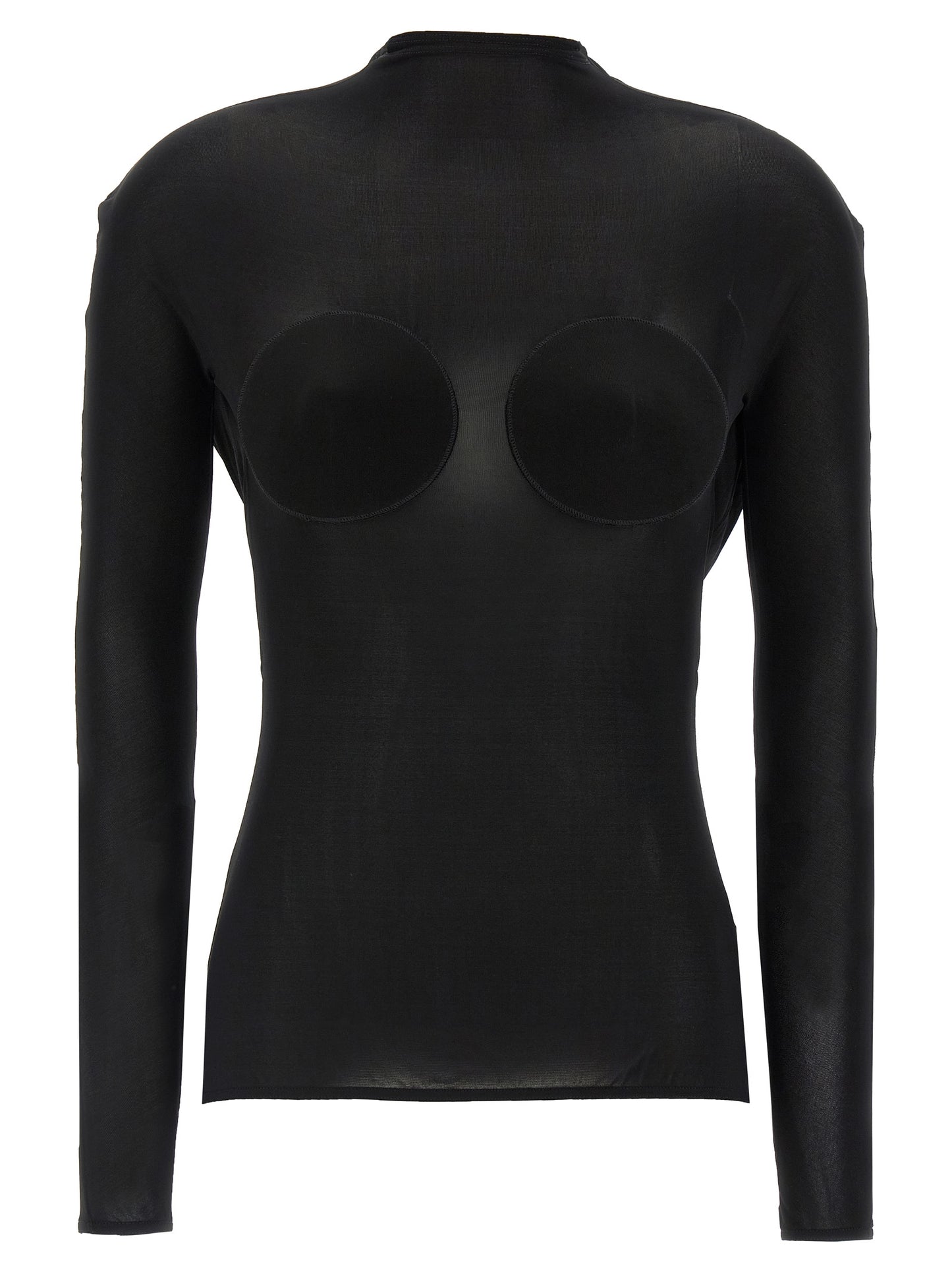 Cardigan Jean Paul Gaultier noir en viscose
