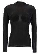 Cardigan Jean Paul Gaultier noir en viscose