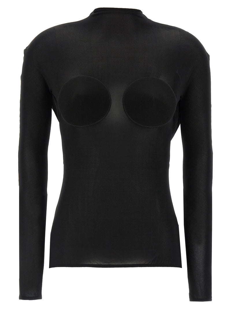 Cardigan Jean Paul Gaultier noir en viscose