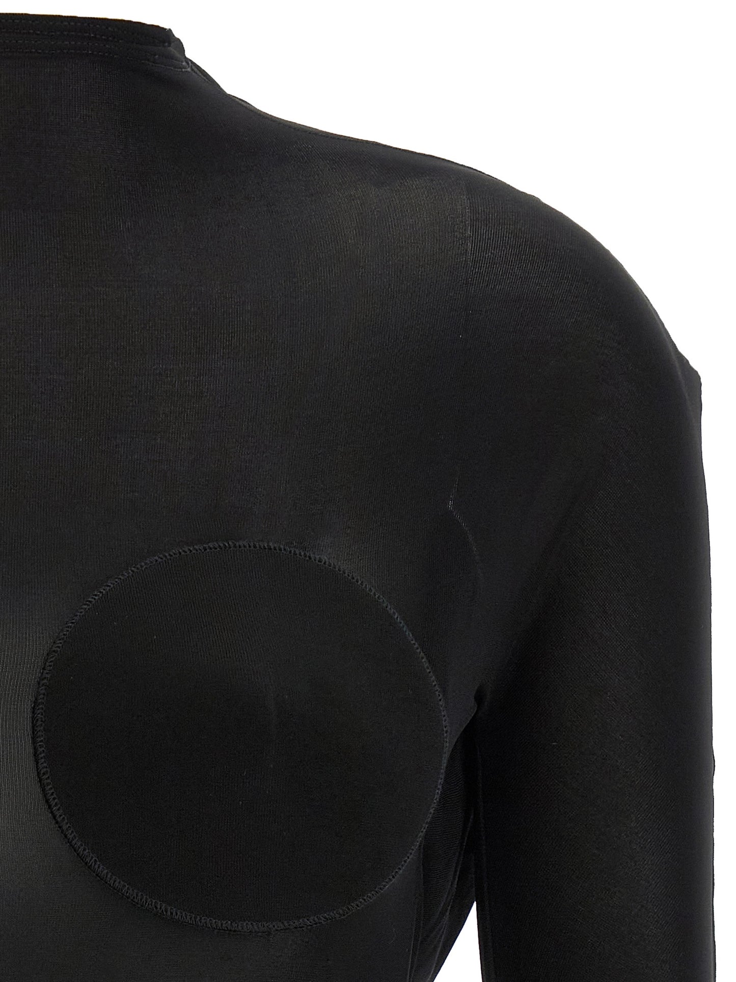 Cardigan Jean Paul Gaultier noir en viscose