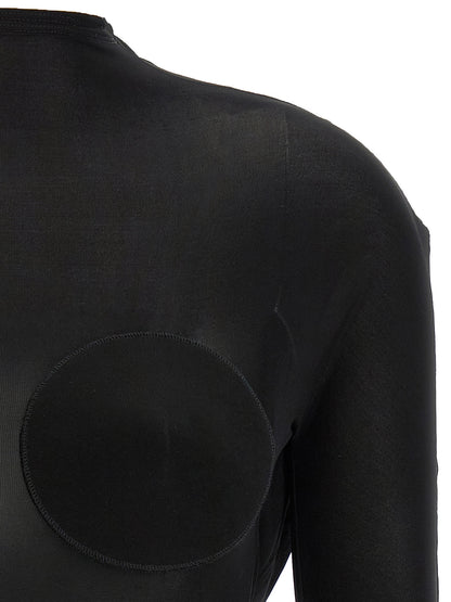 Cardigan Jean Paul Gaultier noir en viscose