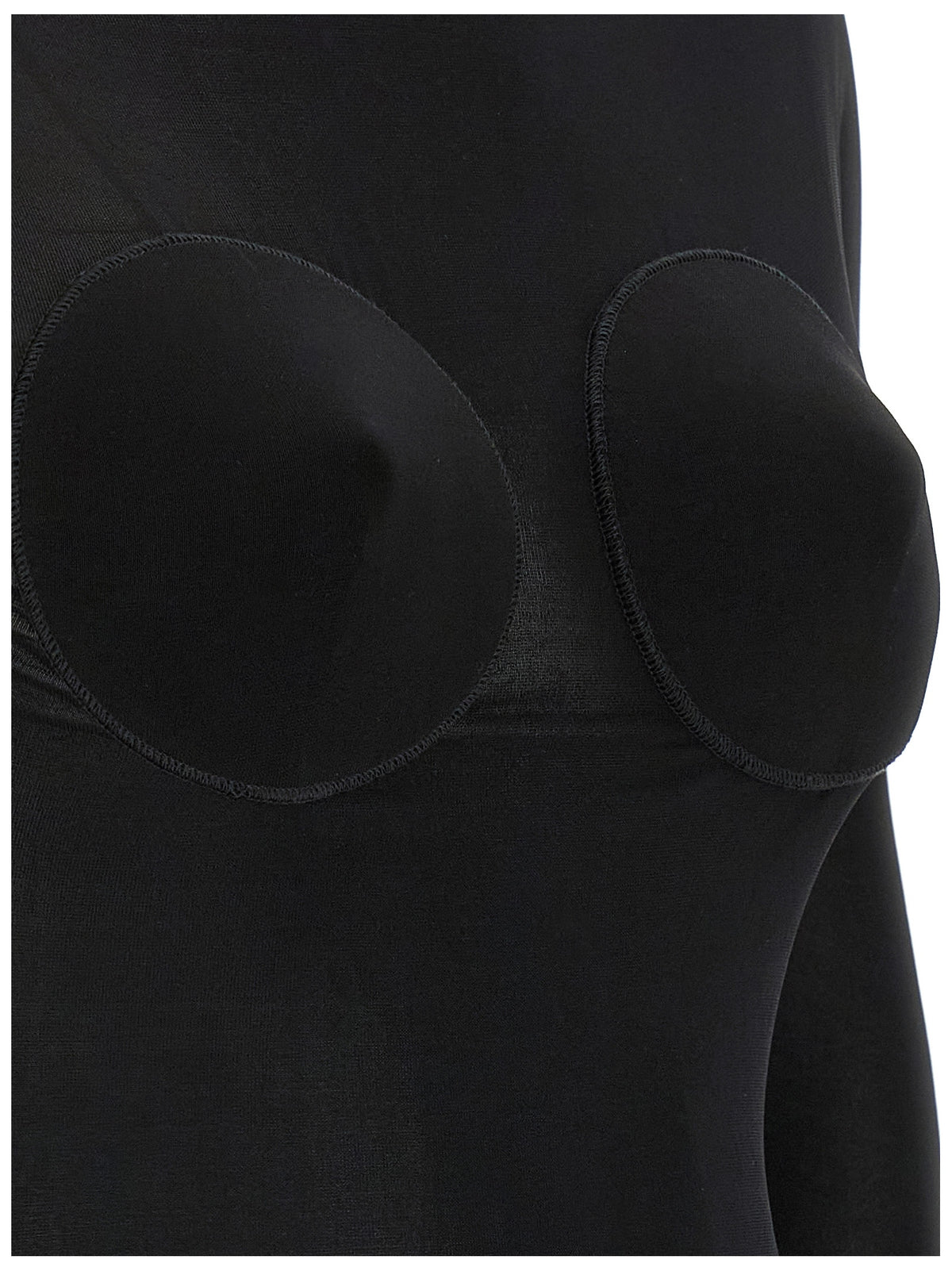 Cardigan Jean Paul Gaultier noir en viscose