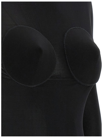 Cardigan Jean Paul Gaultier noir en viscose