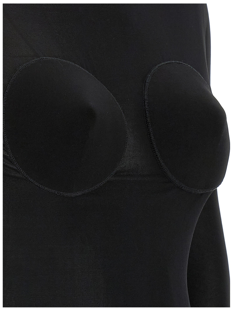 Cardigan Jean Paul Gaultier noir en viscose