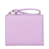 Portefeuille Jil Sander en cuir rose