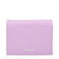 Portefeuille Jil Sander en cuir rose