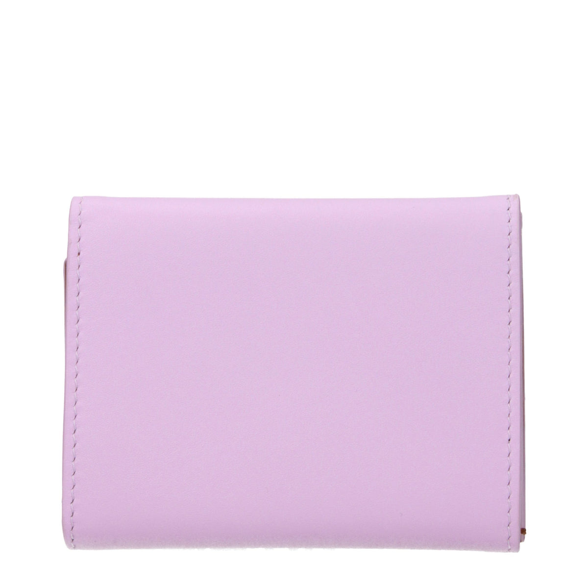 Portefeuille Jil Sander en cuir rose