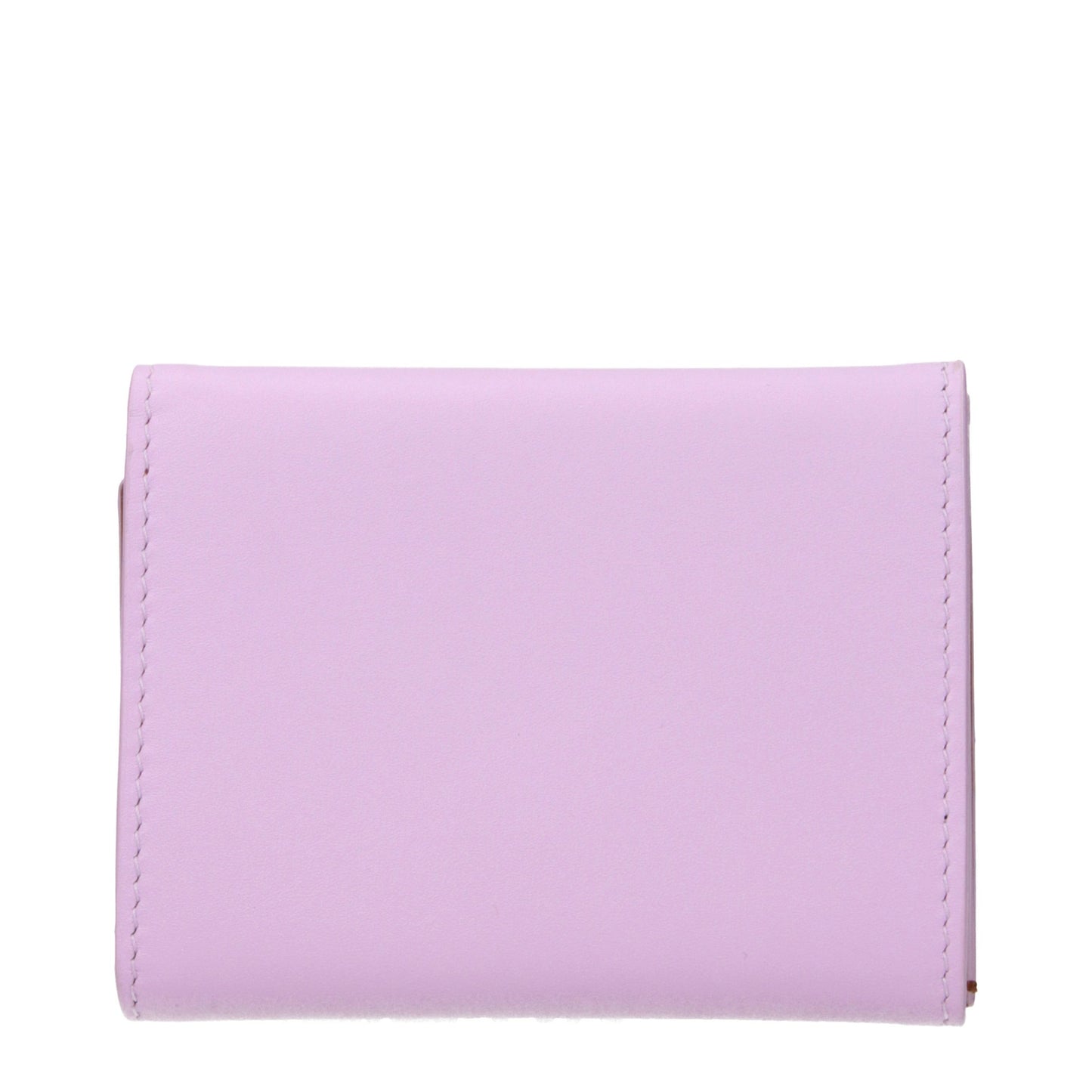 Portefeuille Jil Sander en cuir rose