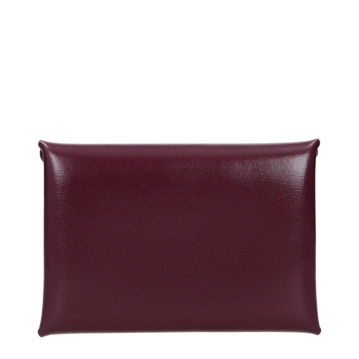 Portefeuille en cuir rouge Jil Sander